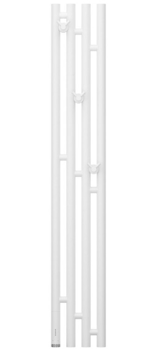 Сунержа Электрический полотенцесушитель 1000x300, Кантата 3.0, 30-5846-1216 цвет: матовый белый