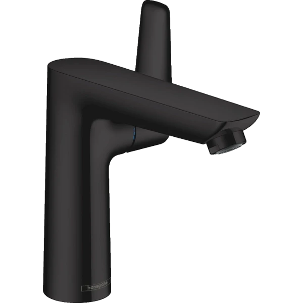 Смеситель для раковины со сливным гарнитуром, Hansgrohe Talis E, черный арт. 71754670
