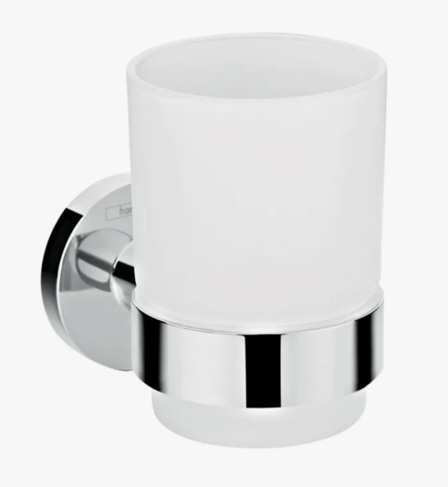 Стакан Hansgrohe Logis Universal 41718000, цвет: хром