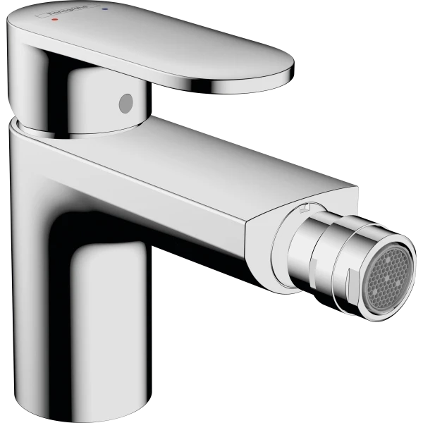 Смеситель для биде со сливным гарнитуром, Hansgrohe Vernis Blend, хром арт. 71210000