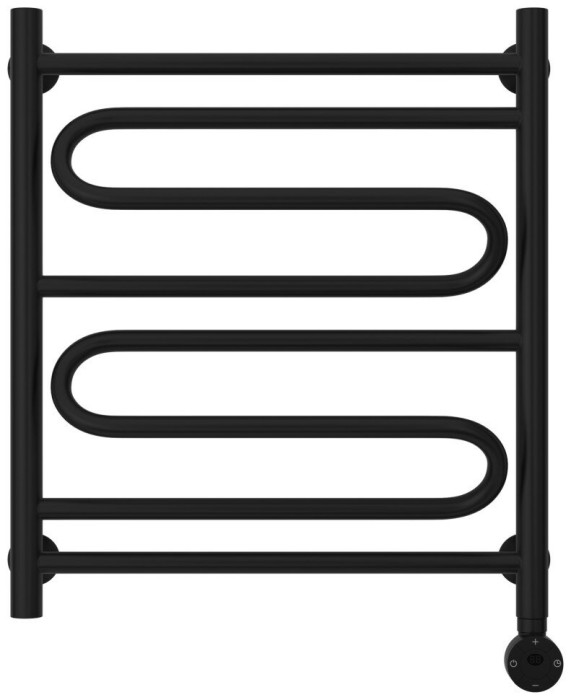 Стилье Электрический полотенцесушитель 1000x300, Формат 22, 31522-6050 цвет: матовый чёрный