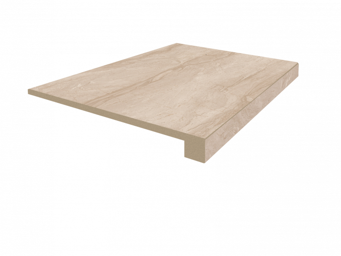 Ступень венеция белый фронтальная 33x45 Coliseum Gres Venezia арт. 620070000965