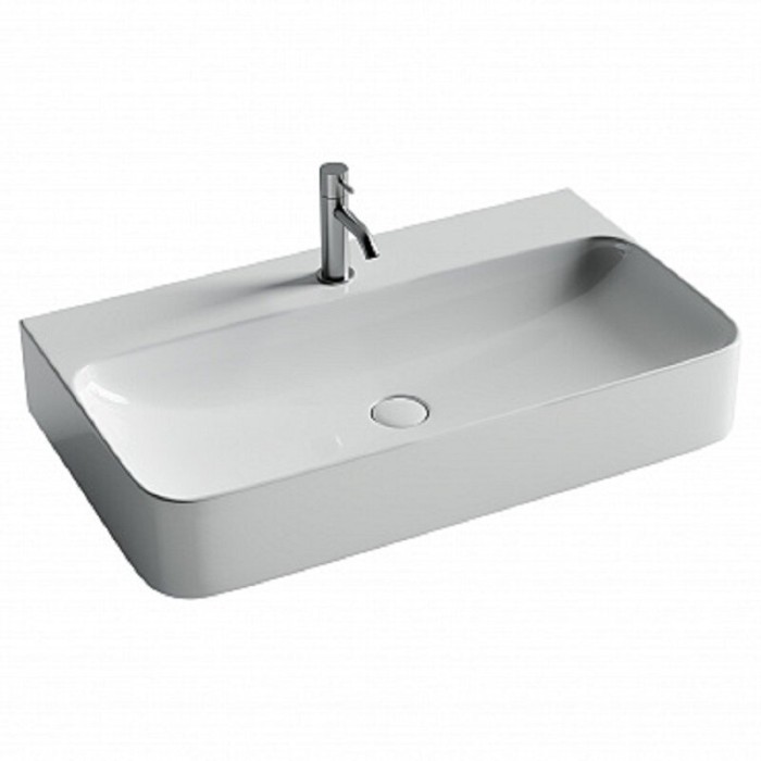 Подвесная раковина Ceramicanova Aura, белый арт. CN2006