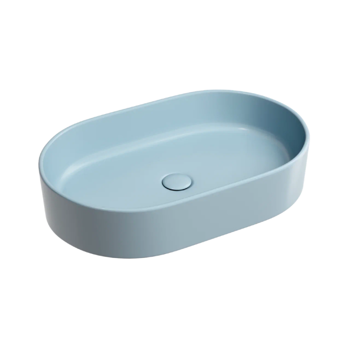 Накладная раковина Ceramicanova Element, голубой арт. CN6048ML