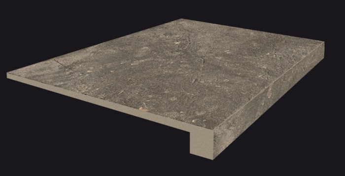 Ступень червиния земля фронтальная 33x45 Coliseum Gres Cervinia арт. 620070001177