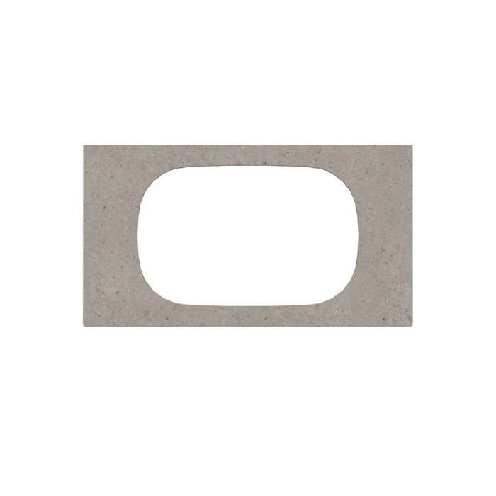 Столешница MAGICA Риккарди 90 см, Magica Kerama Marazzi, серый - MA.2.0.SG519920R\90