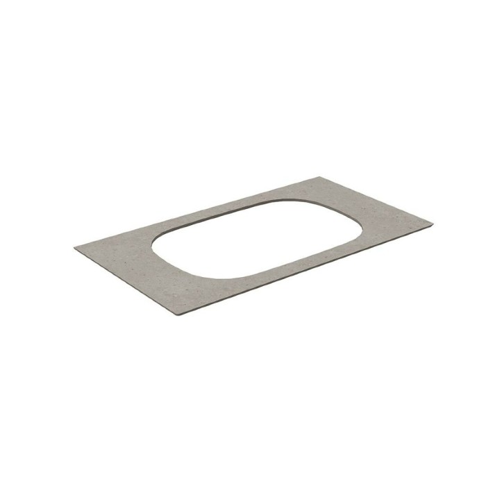 Столешница MAGICA Риккарди 90 см, Magica Kerama Marazzi, серый - MA.2.0.SG519920R\90