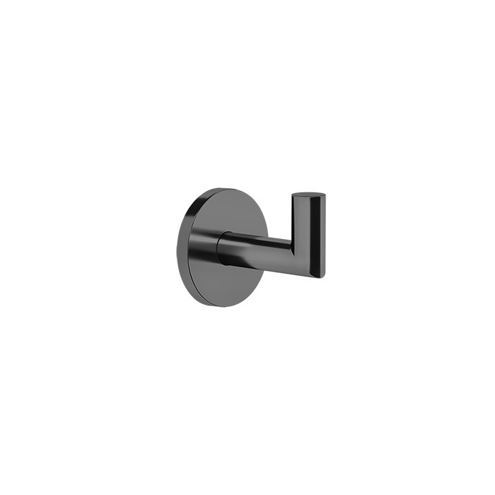 Крючок настенный, Gessi Tondo, black xl арт. 63621#299