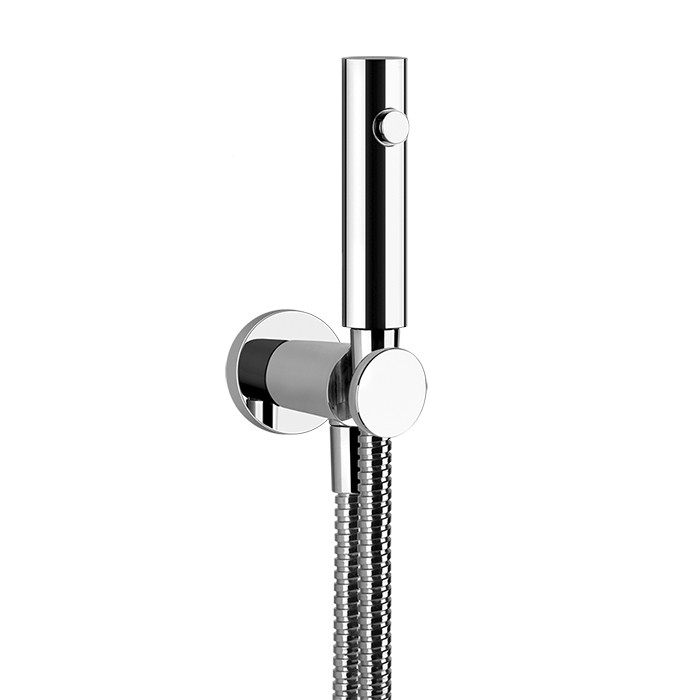 Комплект гигиенического душа, Gessi Cono, хром арт. 45123#031