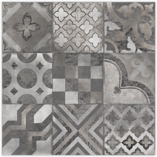 Плитка dec. eternity (6 pz) rett 60x60 DADO CERAMICA Gare du nord арт. R04137