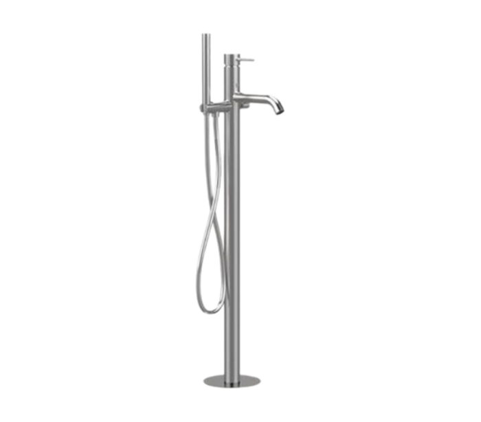Смеситель для ванны матовый, Remer X Style Inox, скрытого монтажа SSX08