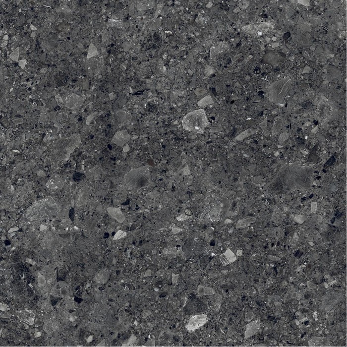 Плитка terrazo nero 2 cm 60x60 Alpas 2 CM Outdoor арт. n159129