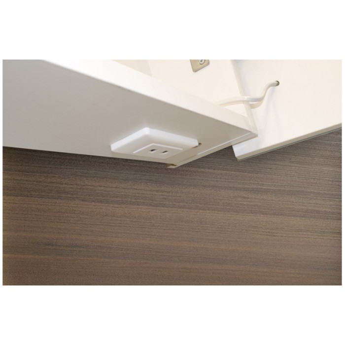 Зеркало-шкаф 50, Azario Киото - LED-00002357