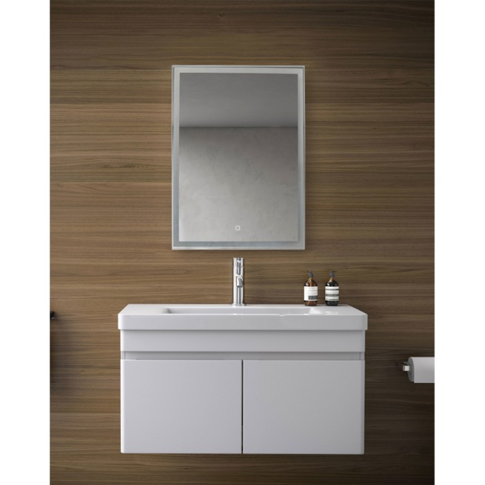 Зеркало-шкаф 50, Azario Киото - LED-00002357