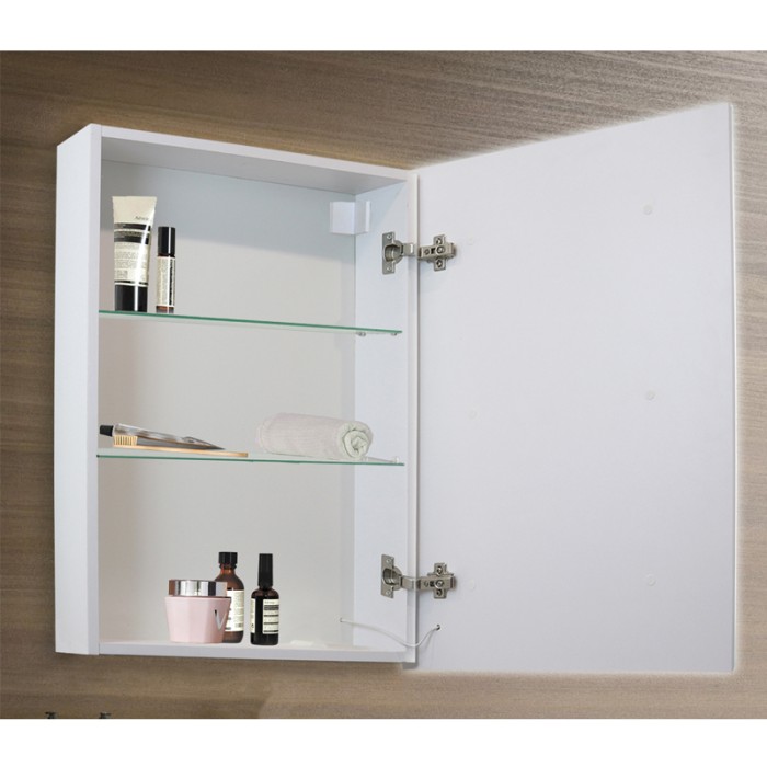 Зеркало-шкаф 50, Azario Киото - LED-00002357