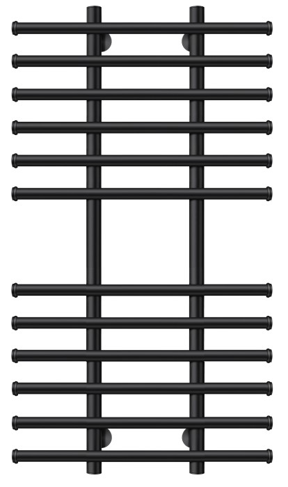 Полотенцесушитель электрический 120x20x60 Турин 4 Secado арт. 4673739244975