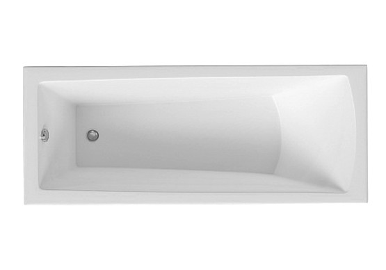 Акриловая ванна прямоугольная 160x70 см, Azario Enrica арт. AV.0030160