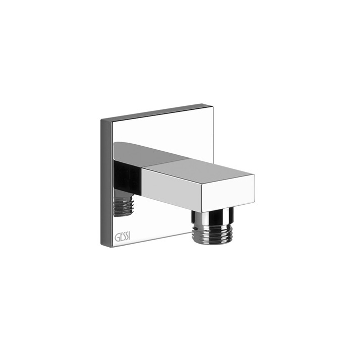 Вывод воды на 1/2", Gessi Rettangolo, хром арт. 20169#031