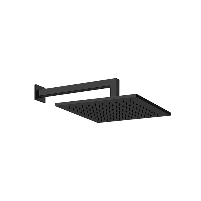 Верхний душ, подвесной, поворотная, с защитой от известкового налёта, Gessi Emporio shower, black xl арт. 47368#299