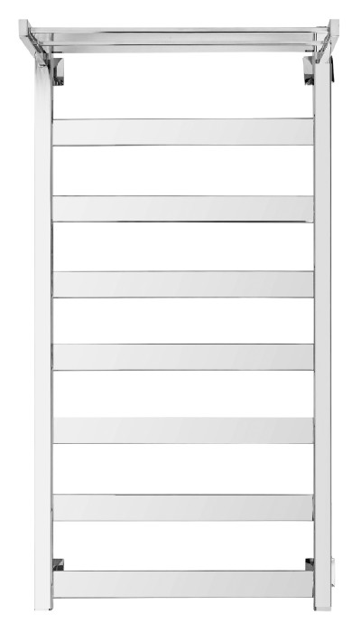 Полотенцесушитель водяной 120x50 Комано 1 СП (черный) Secado арт. 4603777475031