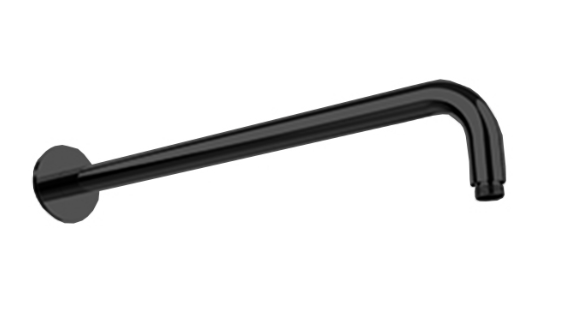 Душевая система Almar Core встраиваемая, с термостатом, верхний душ 23см, цвет черный матовый арт. SET-1.MB