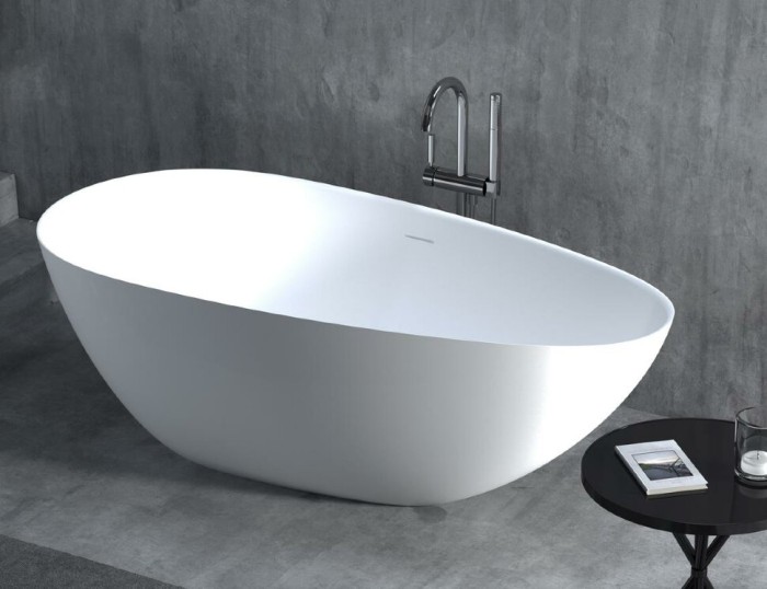 Ванна отдельностоящая 160x77, глянцевая, Salini PAOLA IN арт. 101611GRH