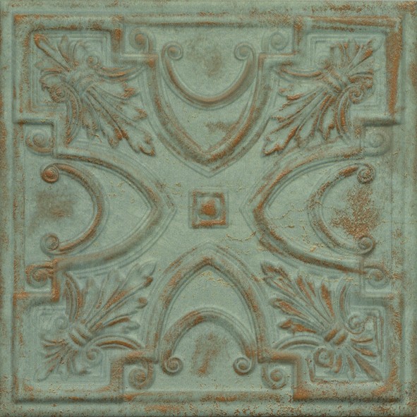 Плитка green tin 20.1x20.1 APARICI Gatsby арт. n121659