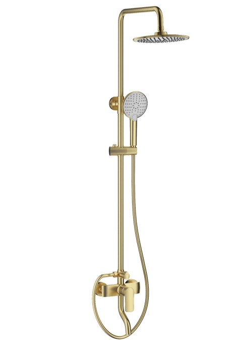 Душевая система, Wonzon &amp; Woghand, WW-AE3354-BG цвет: золото