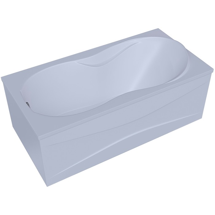 Ванна 180 с фронтальным экраном (слив слева) Aquatek Мартиника арт. MAR180-0000068
