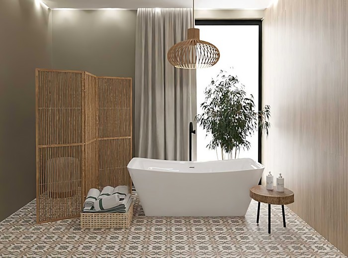 Ванна акриловая 178x80, отдельностоящая, Aquatek Верса арт. AQ-4880