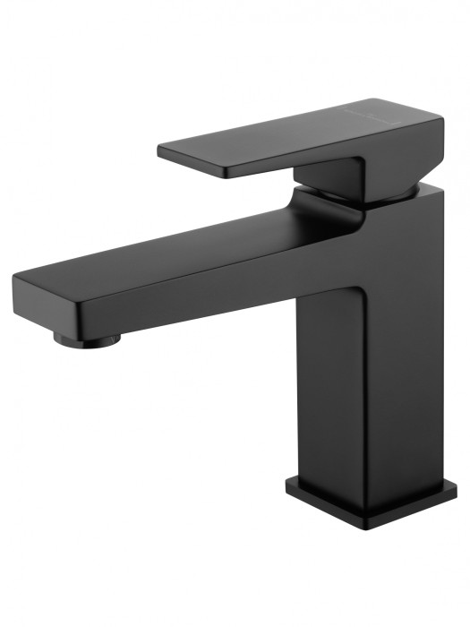 Смеситель для раковины, Wonzon &amp; Woghand Cube 2.0, WW-88018068-MB цвет: черный