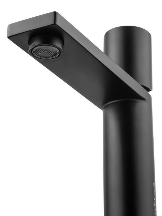 Смеситель для раковины, Wonzon & Woghand, WW-101-MB цвет: черный