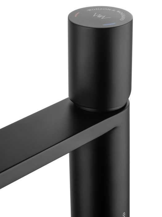 Смеситель для раковины, Wonzon & Woghand, WW-101-MB цвет: черный