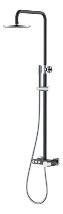 Стойка для душа black diamond chrome, Boheme Stick - 128-BCR