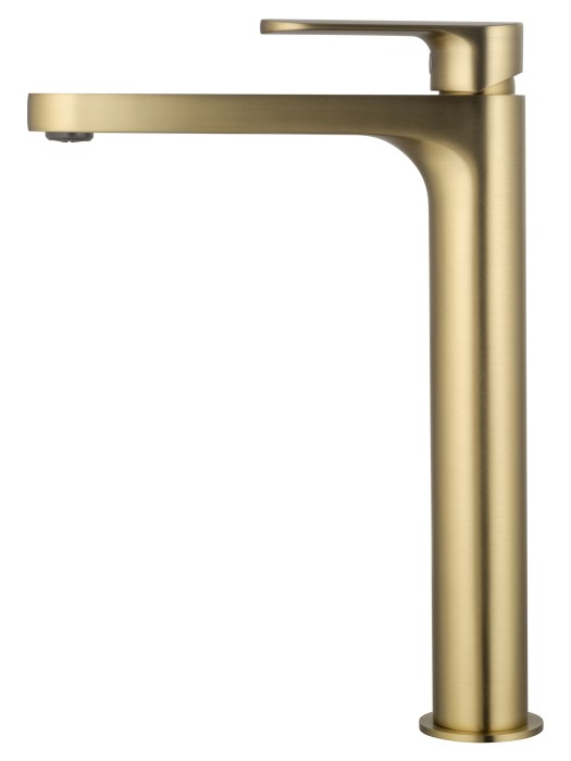 Смеситель для раковины высокий, Wonzon & Woghand, WW-H1034-BG цвет: золото