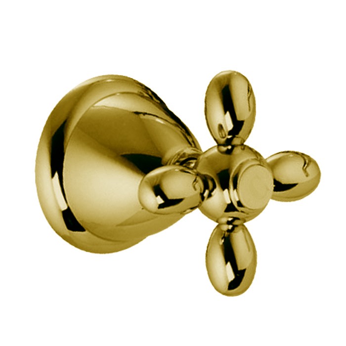 Fima Carlo Frattini Запорный вентиль 1/2", Olivia, F5023/1OR цвет: золото