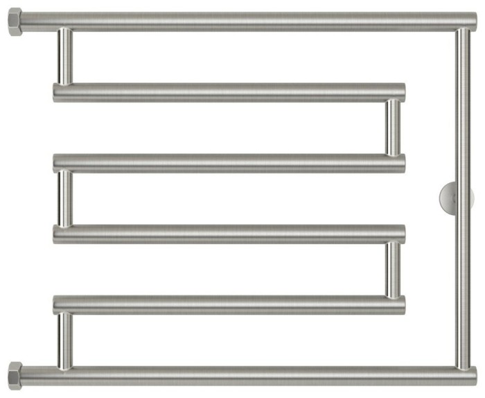 Сунержа Водяной полотенцесушитель 500x650, High-Tech+, 071-4052-5065 цвет: сатин