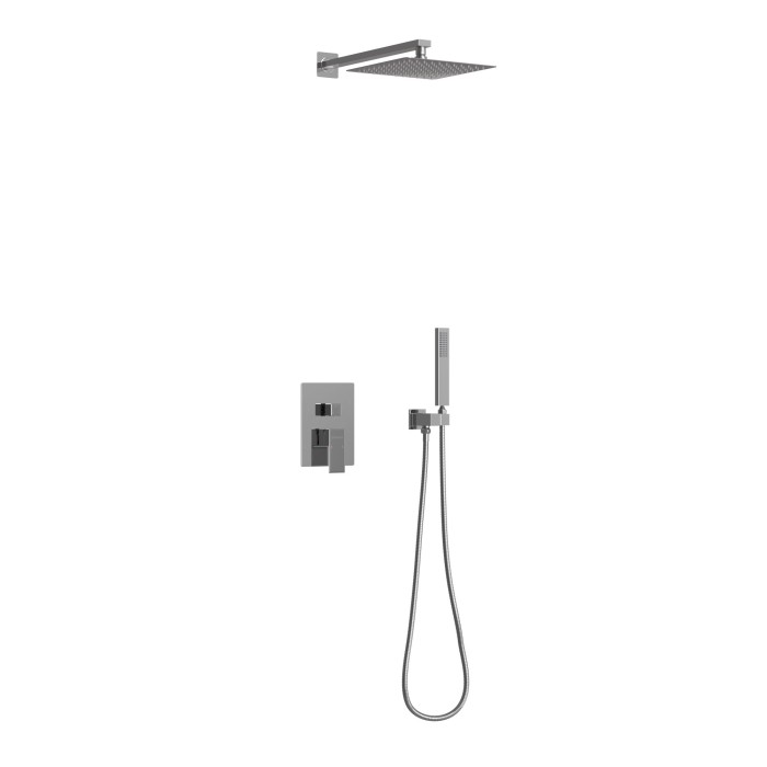Душевой комплект BERGES Ventas, хром арт. 073001