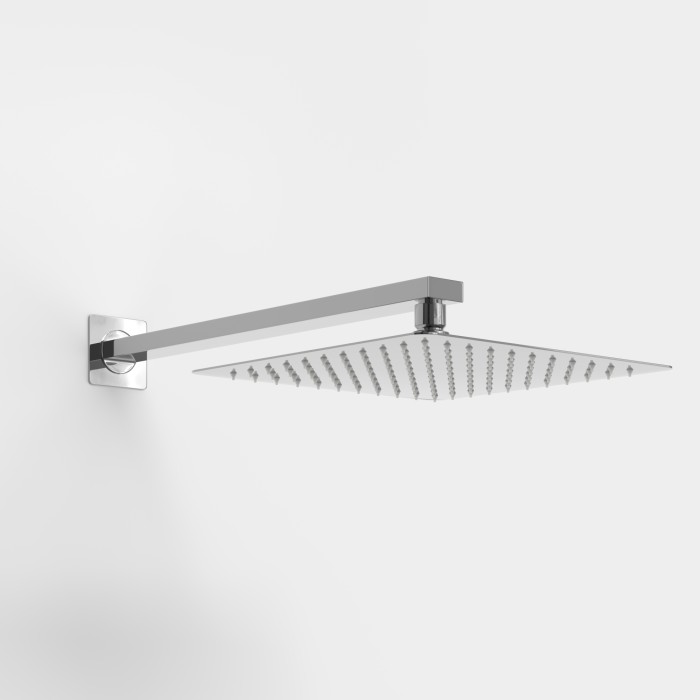 Душевой комплект BERGES Ventas, хром арт. 073001