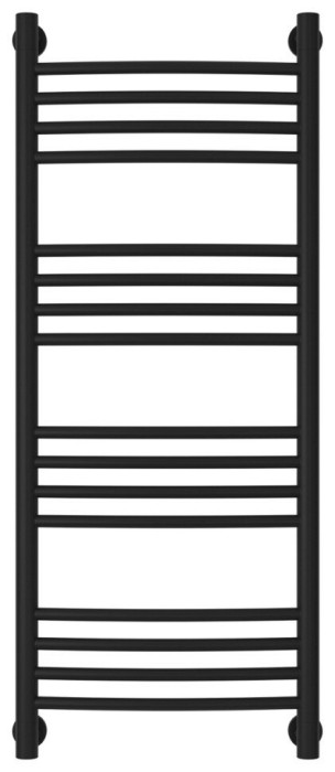 Сунержа Водяной полотенцесушитель 1000x400, Богема+ выгнутая, 31-0221-1040 цвет: матовый чёрный