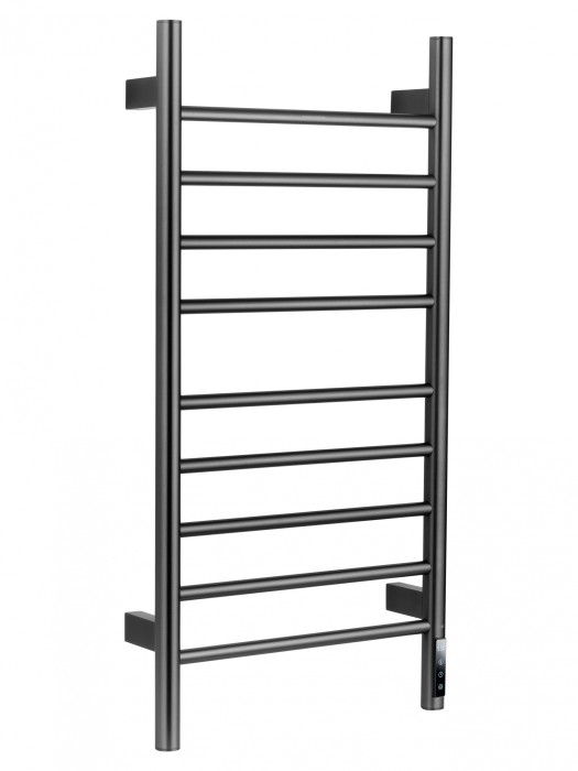 Полотенцесушитель электрический, Wonzon &amp; Woghand Bonn, WW-AL409-GM цвет: графит