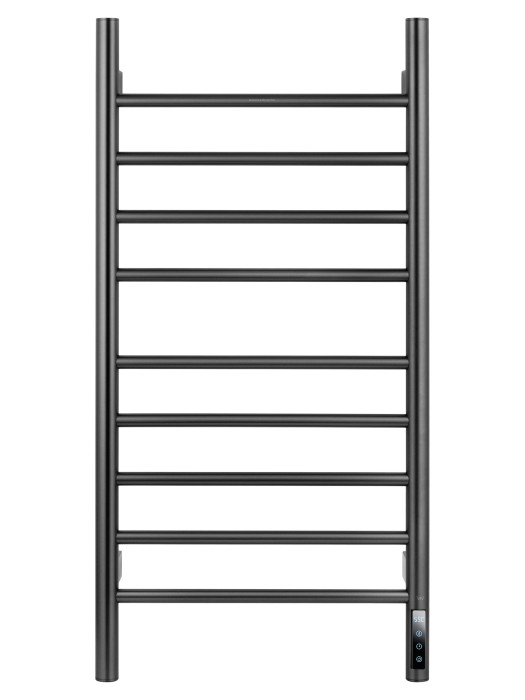 Полотенцесушитель электрический, Wonzon & Woghand Bonn, WW-AL409-GM цвет: графит