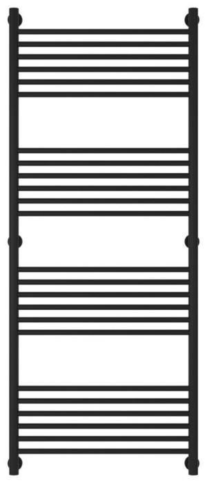 Сунержа Водяной полотенцесушитель 1500x600, Богема+ прямая, 31-0220-1560 цвет: матовый чёрный