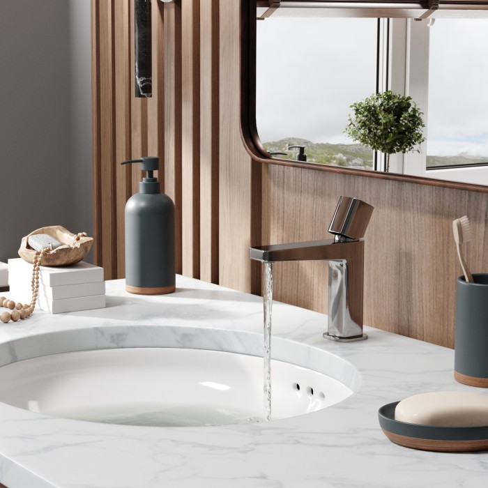 Смеситель для раковины Naab 8600 WasserKRAFT арт. 8603