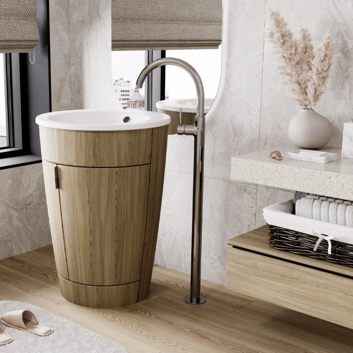 Напольный смеситель для раковины Main 4100 WasserKRAFT арт. 4153