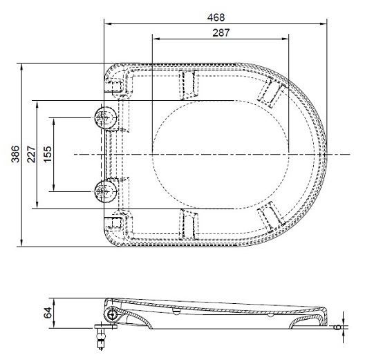 Унитаз подвесной TOTO GP CW553Y безободковый, с сиденьем TC384, цвет белый
