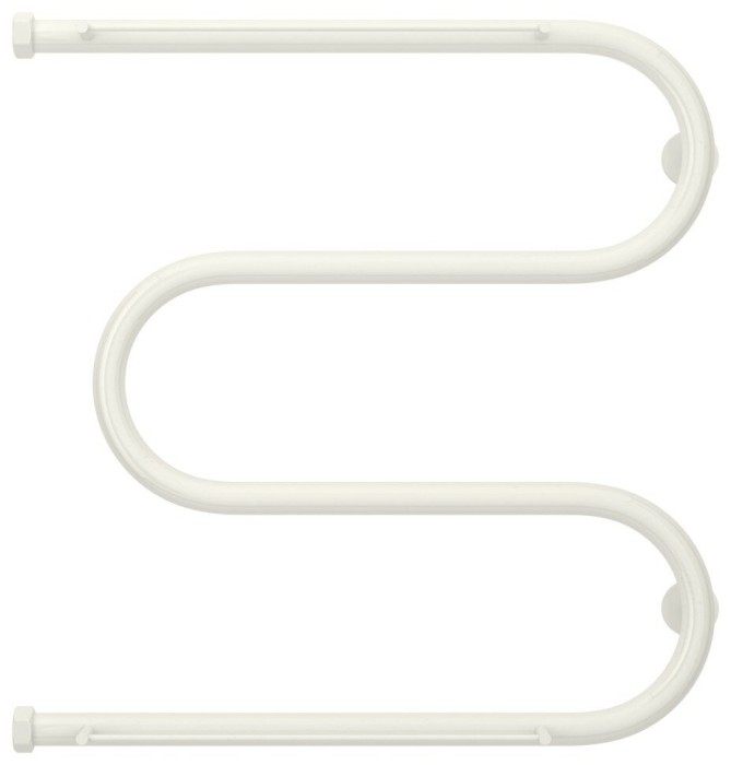 Сунержа Водяной полотенцесушитель 600x600, М-образный, 12-0008-6060 цвет: белый