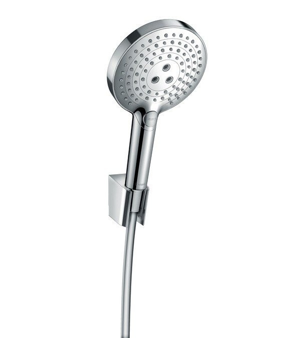 Душевой набор с держателем и шлангом 160см Raindance Select S Hansgrohe, хром арт. 26721000