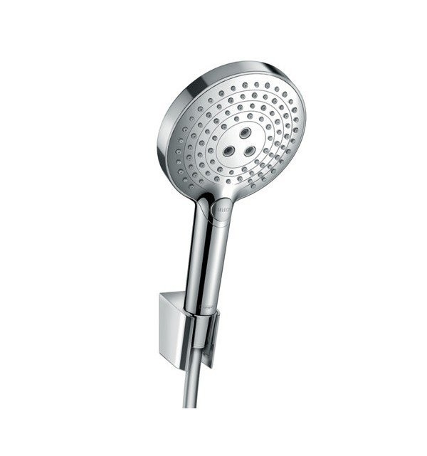 Душевой набор с держателем и шлангом 160см Raindance Select S Hansgrohe, хром арт. 26721000