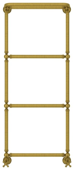 Сунержа Водяной полотенцесушитель 1260x500, Ренессанс, 051-0281-1250 цвет: состаренная латунь